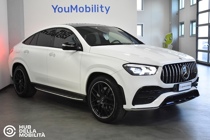 MERCEDES-BENZ GLE 53 AMG 4Matic+ EQ-Boost Coupé Ultimate